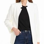 Zadig & Voltaire VOLLY White Crepe Blazer Wings Jacquard Lined FR 42 US 10 Large Photo 0