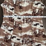 Reformation NEW  Noha Mini Dress in Ranchera Western Print Size 8 Photo 12