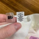 BP Floral Embroidered Halter Top Women Size Large Sleeveless Knit Tank Top White Photo 4