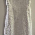 Isaac Mizrahi For Target Gray & White Stripe A Line Summer Dress Size 6 Photo 0