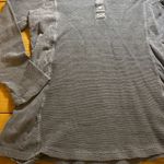 Soft Surroundings  gray Henley m Photo 1