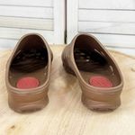 Skechers GoWalk 5 Foamies Slip On Mules Metallic Bronze Brown Size 7 Photo 6