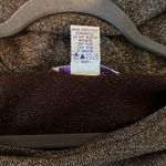 Susan Graver  Style‎ Brown Top With Gold Metallic Design Sleeveless Size 3XL Photo 4