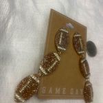 🏈GAME DAY EARRINGS 🏈 Brown Photo 6