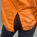 ROAR Signature Embroidered Rhinestone Pearl Snap Shirt Western Biker Sz Large Photo 7