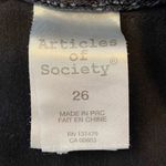 Articles of Society Dark Wash Slim Cut Low Rise Ankle Length Jeans Size 26 Photo 4