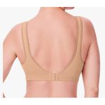 Brand New Bali Women's 2XL Nude Cool Comfort Bra Shapes and Supports Tan Size XXL Photo 1