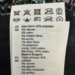 Sandro Space Tweed Wide Leg Textured Shorts Size 42 Photo 13