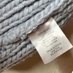 Acrylic dusty blue Pom Pom hat Photo 2