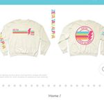 University Tees Zeta Tau Alpha crewneck  Photo 1