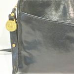 Brahmin  Vintage Black Leather Crossbody Shoulder Bag Photo 1