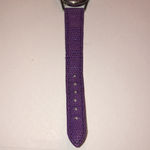 Truce Brand Purple Faux Leather Band Boho Retro Watch Wristwatch Photo 3