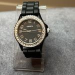 Geneva Watch Black Photo 1