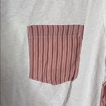 NWT Cotton Bleu by Nu Label Contrast Striped Short Sleeve T Photo 6