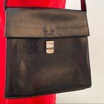 Furla Vintage  Black Leather Shoulder Bag Photo 0