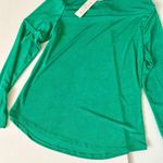 Boutique Brand Ariella Green Wilson Top Off The Shoulder Size M NWT Size M Photo 2