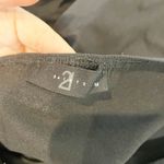 Saints Strapless Bow Contrast Mini Pleated Dress Black White Medium Photo 2