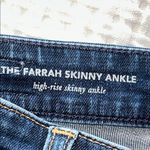 AG Adriano Goldschmied Indigo Skinny Jeans Photo 6