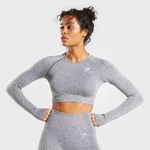 Gymshark Long-sleeve Crop Top Photo 0