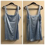 Peppermayo NWT  Odette Blue Satin Mini Dress Size US 16 Photo 2