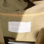 Everlane  Size XXS The French Terry Hoodie Military Olive Green Sweatshirt Photo 2