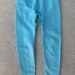 Gymshark Blue High-Waisted Leggings gym shark xs Photo 0
