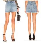 J Brand  Denim Jean Bonny Mini Skirt in Hydra wash
Size 28 Photo 2