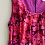 Loft Ann Taylor  Sheath Dress with Black Stretch Band Belt, Size 12 Photo 2