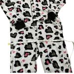 None Cow Print Foot Onesie Pajamas Junior Size Small Photo 2