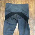 Vimmia Black Gray X Seamless Mesh Athletic Leggings Size Small Photo 6