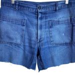Vintage Denim Shorts 90s Size M Photo 0