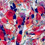 JODIFL  floral swing dress size large Photo 6