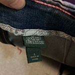 Wild Fable Women's Purple Coated Mid-Rise Notch Front Denim Mini Skirt Size 2 Photo 3