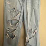 American Eagle Mom Straight Jeans Photo 1