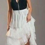 Anthropologie  FOREVER THAT GIRL tiered skirt Photo 0