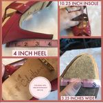 Cole Haan PINK PATENT LEATHER STRAPPY HEELED SANDALS (8B) Photo 14