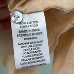 Lola River Cotton Blouse Orange Size L Photo 5