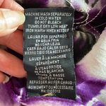 Riviera Sun Womens Sleeveless Dress Floral Embroidered Sequins Boho Purple Small Photo 9