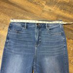 American Eagle  Super High-Rise Jegging The Dream Jean Stretch Womens 14 Raw Hem Photo 1