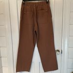 We The Free  Reddish‎ Brown Wide Leg Pants size S NWOT Photo 4
