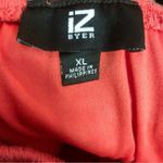 Iz Byer Coral Ruffle Top Hi Low Dress XL Photo 6
