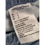 American Eagle  NWT AE Cozy Dreamy Drape Low-Rise Ultra Wide-Leg Jean Large Photo 3