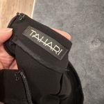 Tahari Vintage Y2K Black Maxi Skirt Formal Size 8 Made in the USA A-Line Photo 4