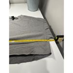 Wild Fable  Women Gray Crew Neck Long Sleeve Cropped Sweatshirt Size M Photo 5