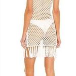 superdown Bri Crochet Mini Dress in White Small Photo 1