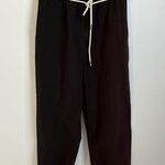 Zimmermann Zimmerman Black Belted Joggers Photo 0