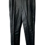 Chico's Juliet Faux-Leather Front Ankle Pants Women's XL 16 Photo 0
