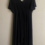 Torrid black Jersey knit dress size 1 Photo 2