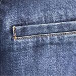 Madewell  Double Breasted Denim Blazer Jacket  Blue Wash Sz S NWT Photo 9