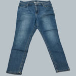 Old Navy  Women's high rise super skinny size 14 medium wash jeans pants Photo 0